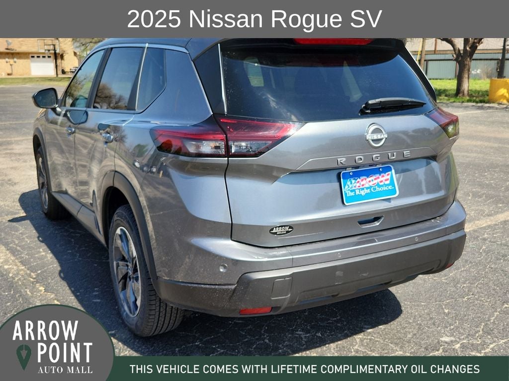 2025 Nissan Rogue SV