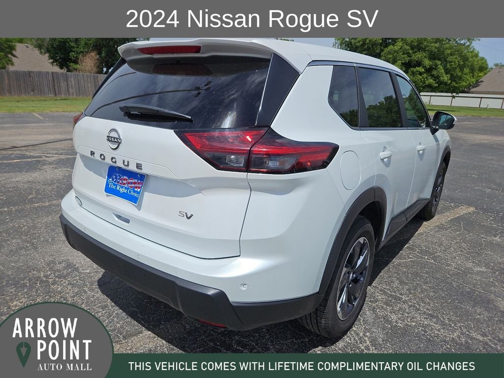 2024 Nissan Rogue SV