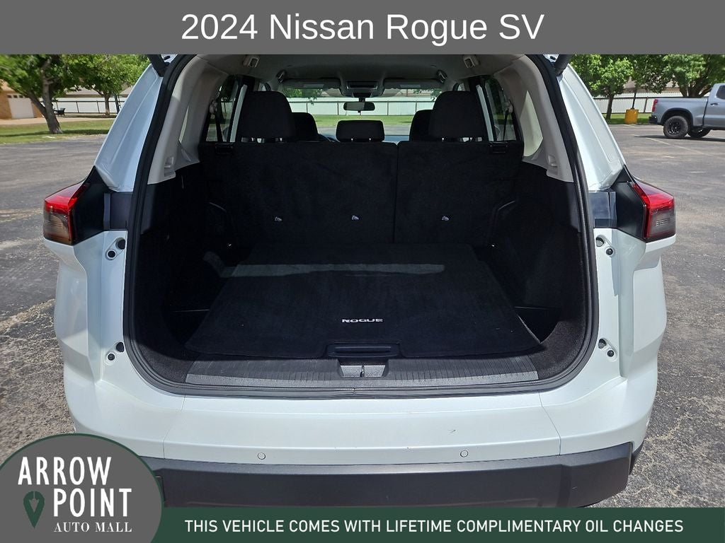2024 Nissan Rogue SV