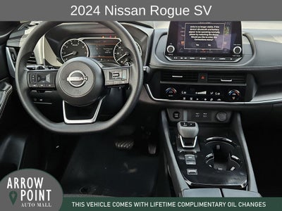 2024 Nissan Rogue SV