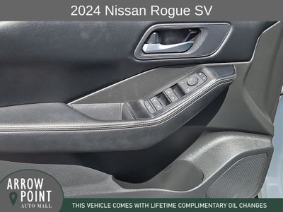 2024 Nissan Rogue SV