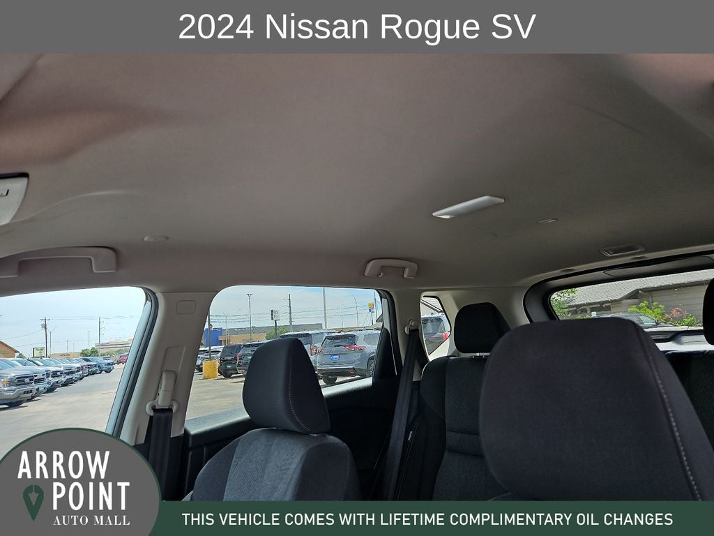 2024 Nissan Rogue SV