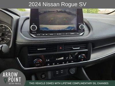 2024 Nissan Rogue SV