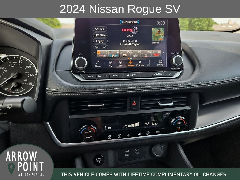 2024 Nissan Rogue SV