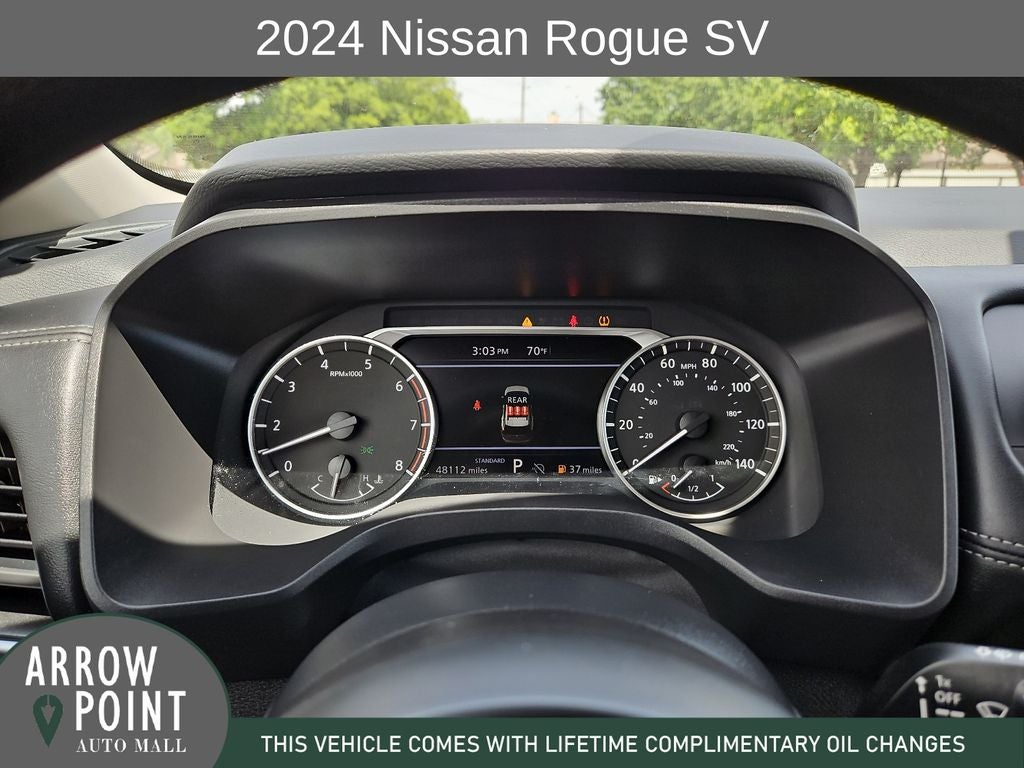 2024 Nissan Rogue SV