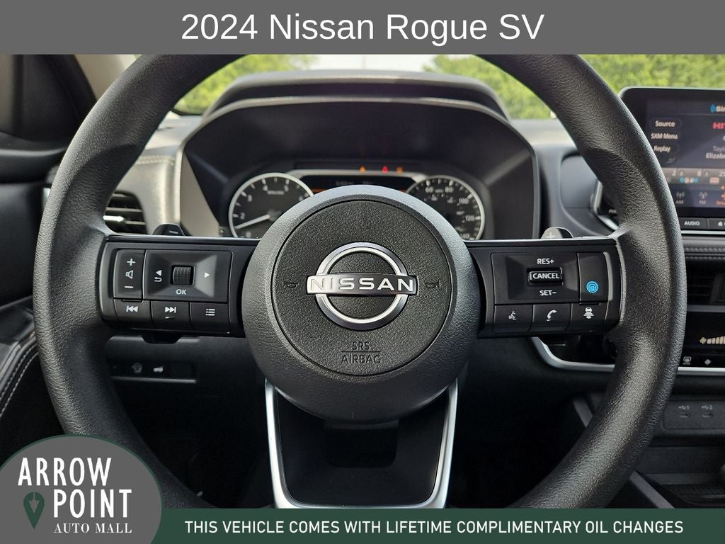 2024 Nissan Rogue SV