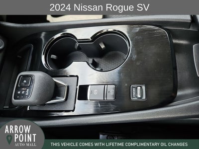 2024 Nissan Rogue SV