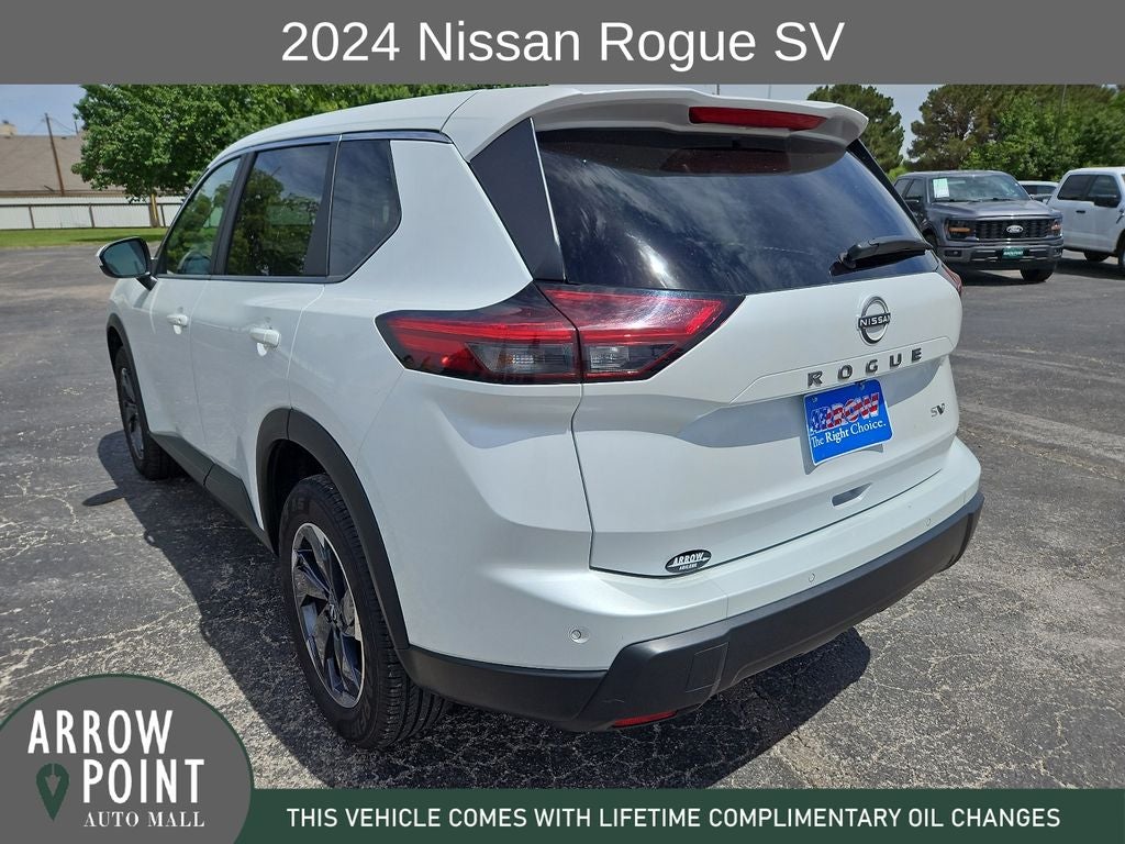 2024 Nissan Rogue SV
