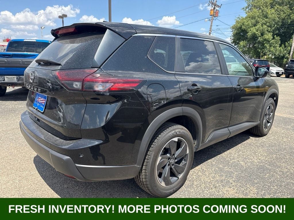 2025 Nissan Rogue SV