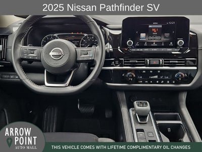 2025 Nissan Pathfinder SV