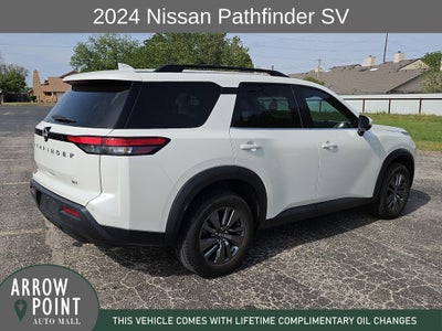 2024 Nissan Pathfinder SV
