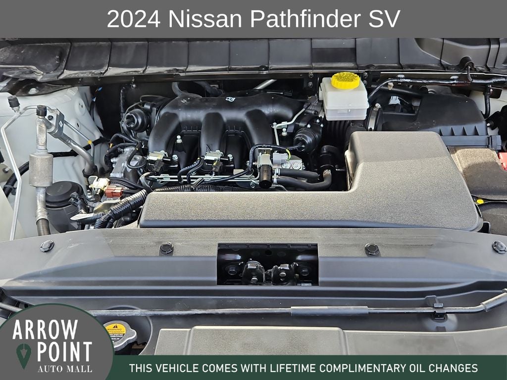 2024 Nissan Pathfinder SV