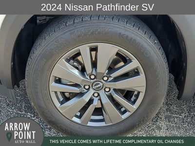 2024 Nissan Pathfinder SV