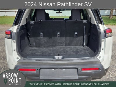 2024 Nissan Pathfinder SV