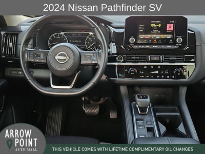 2024 Nissan Pathfinder SV