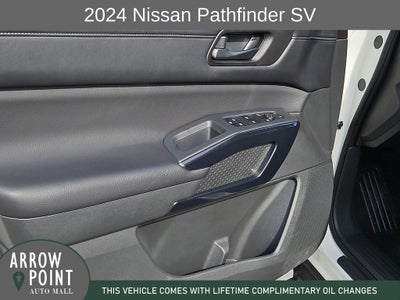 2024 Nissan Pathfinder SV