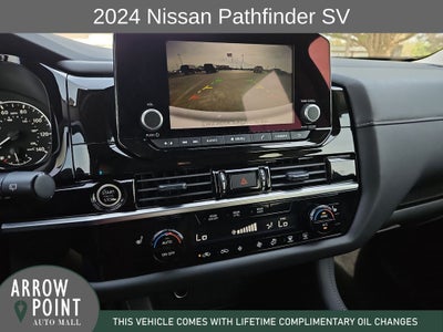 2024 Nissan Pathfinder SV
