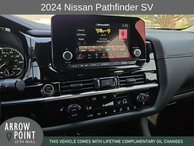 2024 Nissan Pathfinder SV