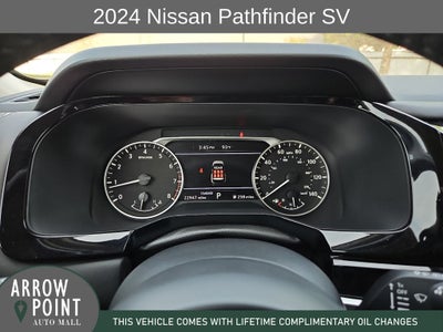 2024 Nissan Pathfinder SV