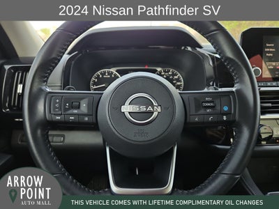 2024 Nissan Pathfinder SV
