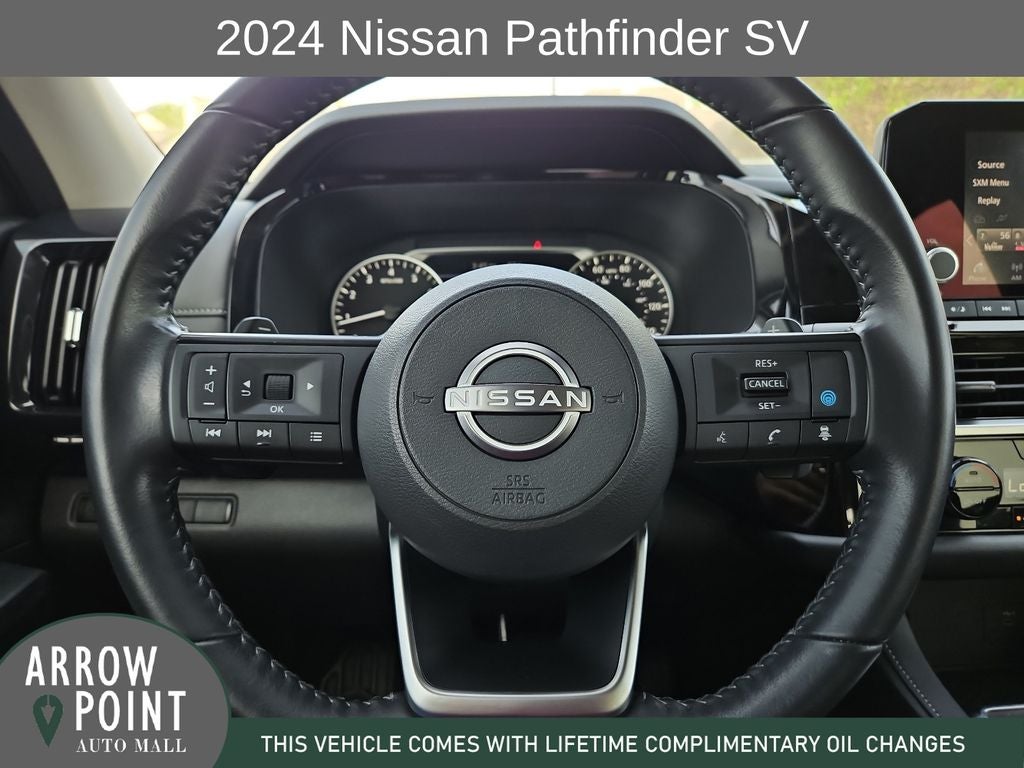2024 Nissan Pathfinder SV