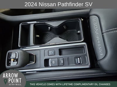 2024 Nissan Pathfinder SV