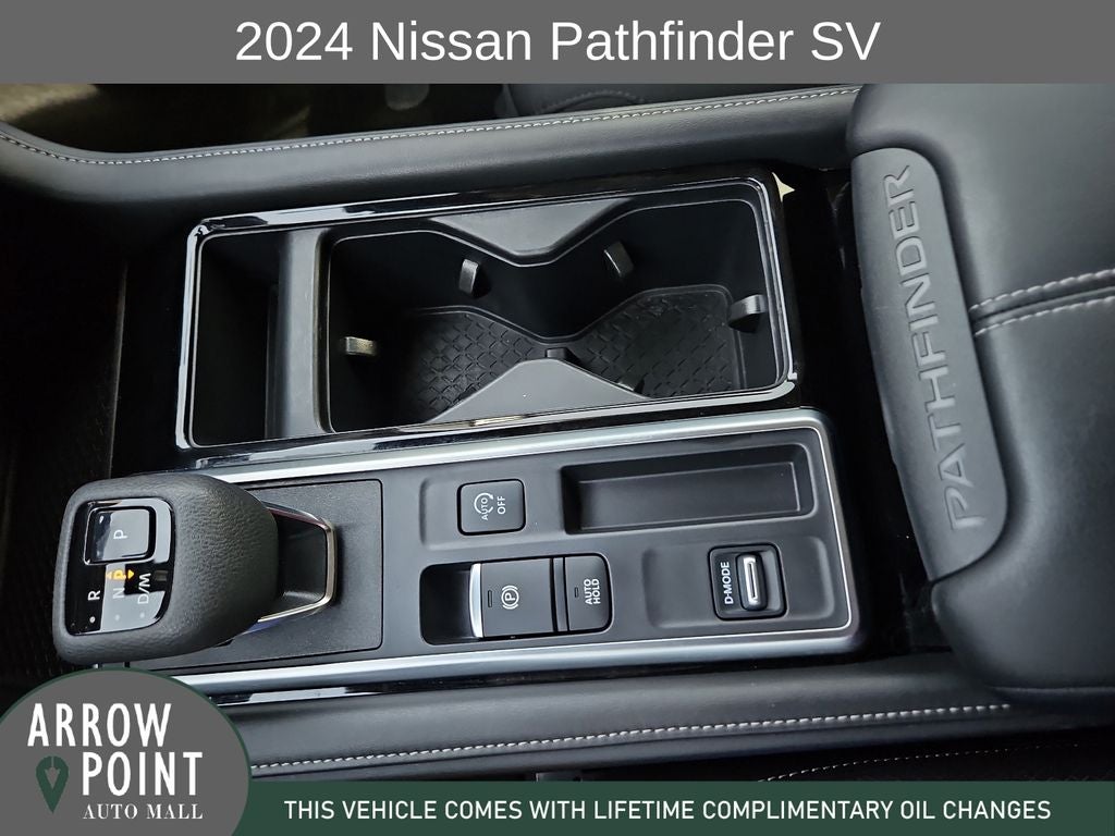 2024 Nissan Pathfinder SV