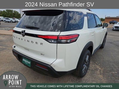 2024 Nissan Pathfinder SV
