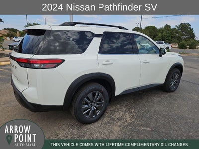 2024 Nissan Pathfinder SV