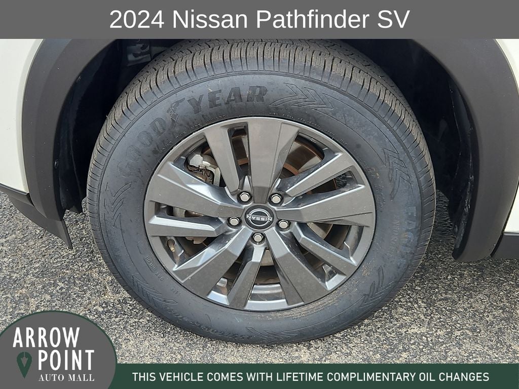 2024 Nissan Pathfinder SV