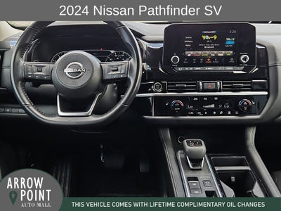2024 Nissan Pathfinder SV