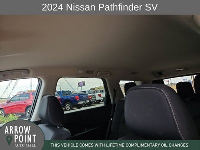 2024 Nissan Pathfinder SV