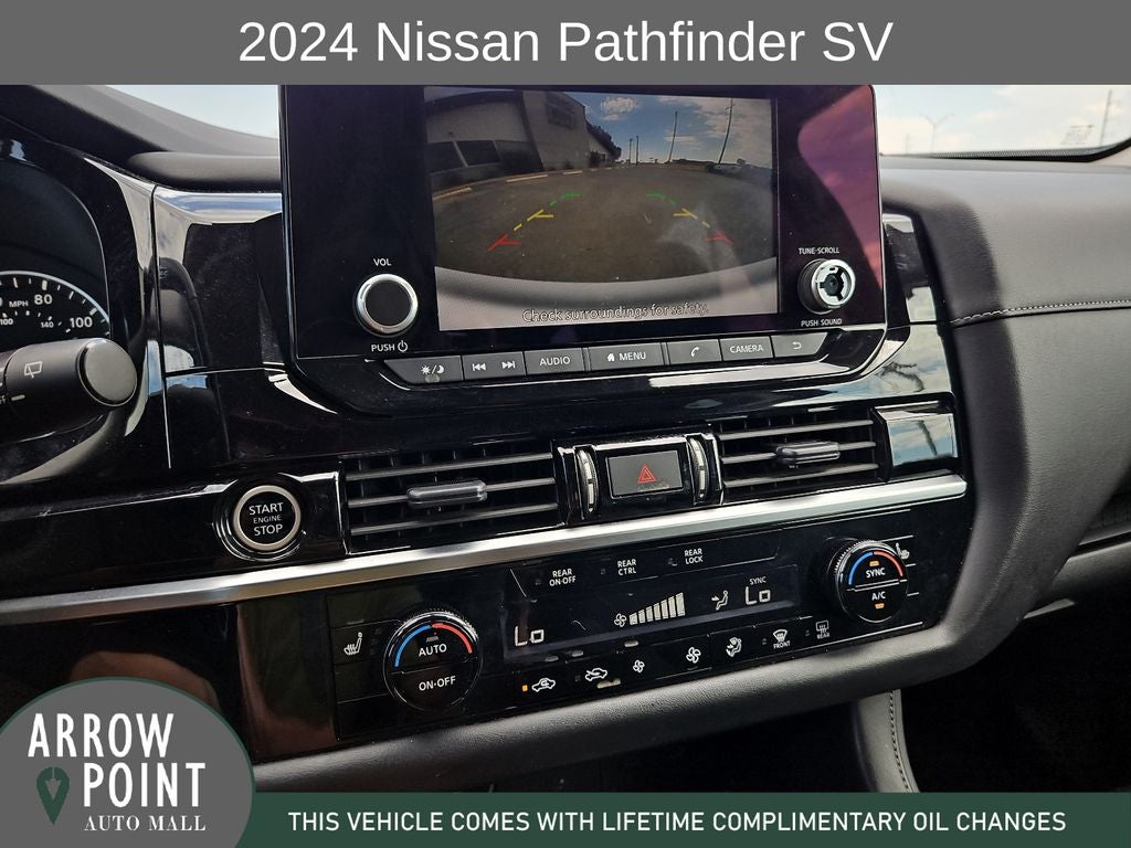 2024 Nissan Pathfinder SV