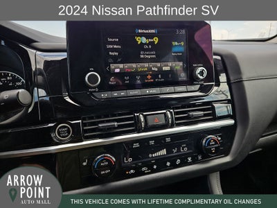 2024 Nissan Pathfinder SV