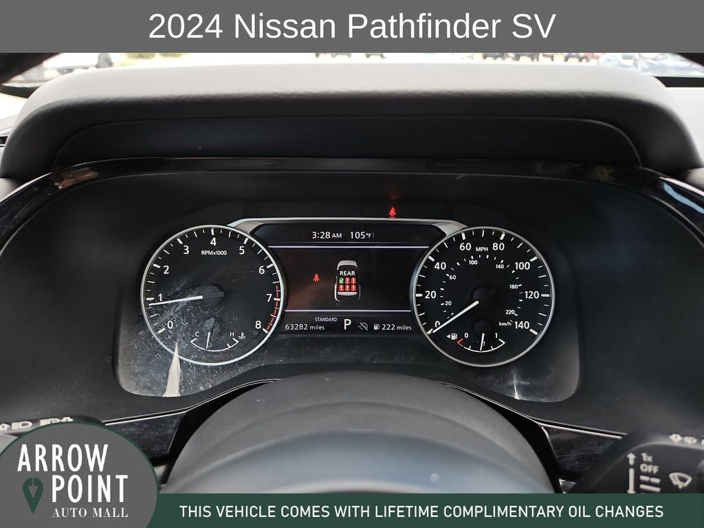 2024 Nissan Pathfinder SV