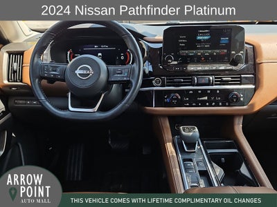 2024 Nissan Pathfinder Platinum