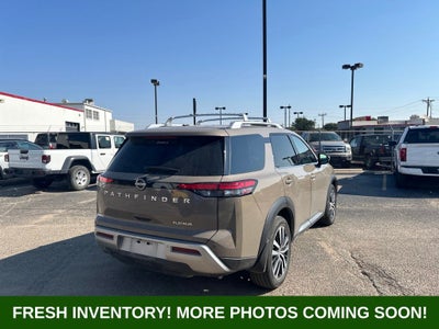 2024 Nissan Pathfinder Platinum