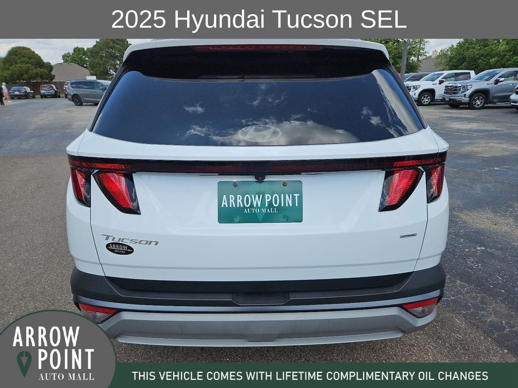 2025 Hyundai Tucson SEL