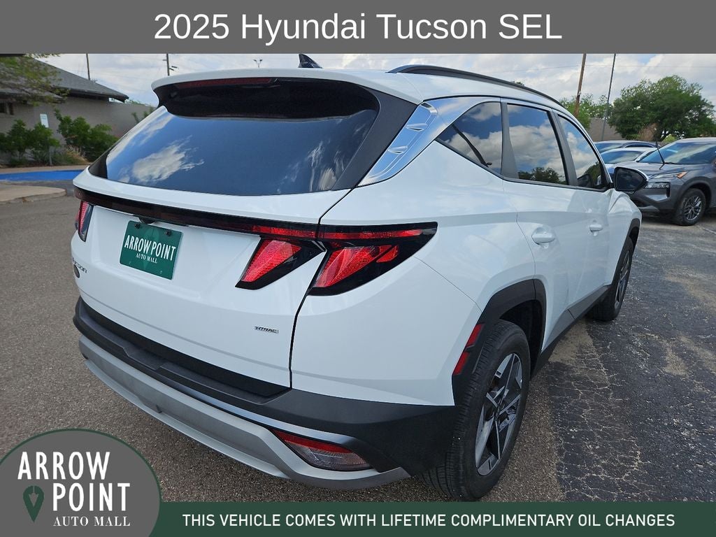 2025 Hyundai Tucson SEL