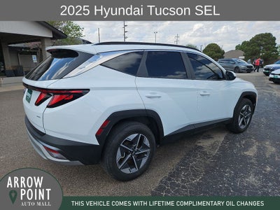 2025 Hyundai Tucson SEL