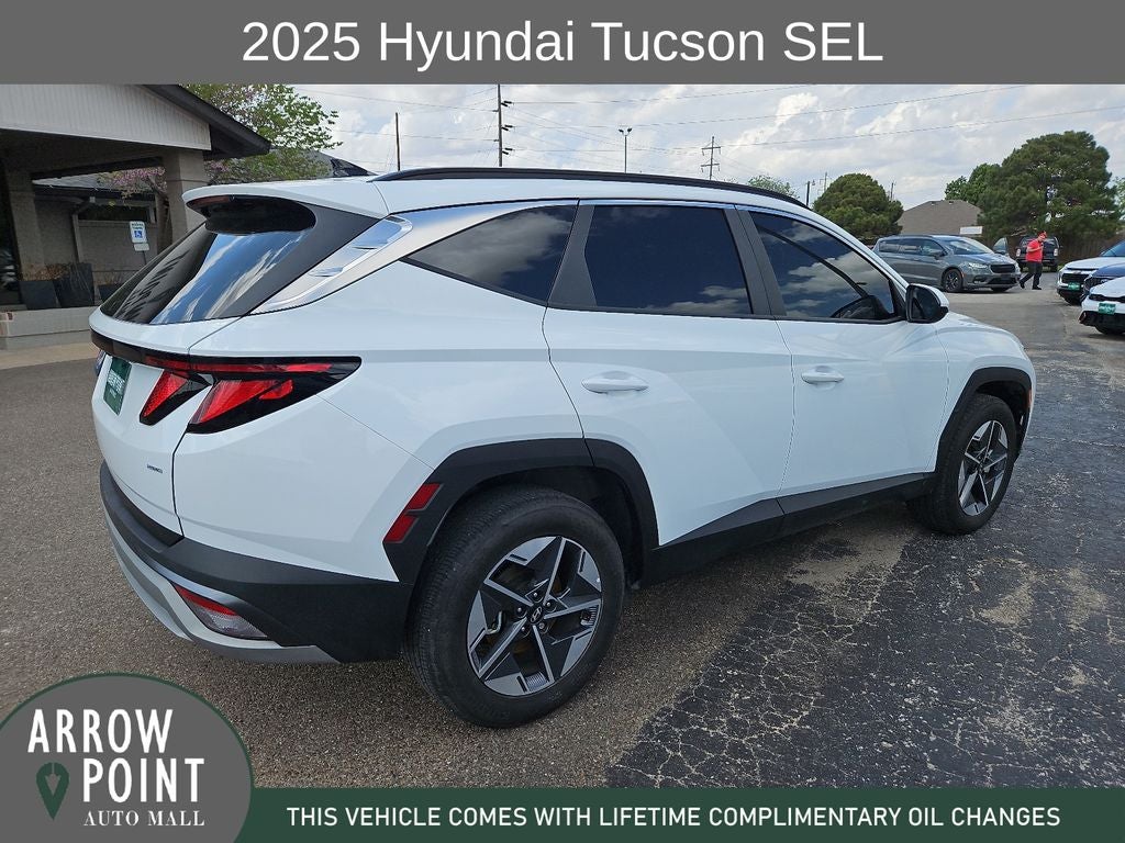 2025 Hyundai Tucson SEL