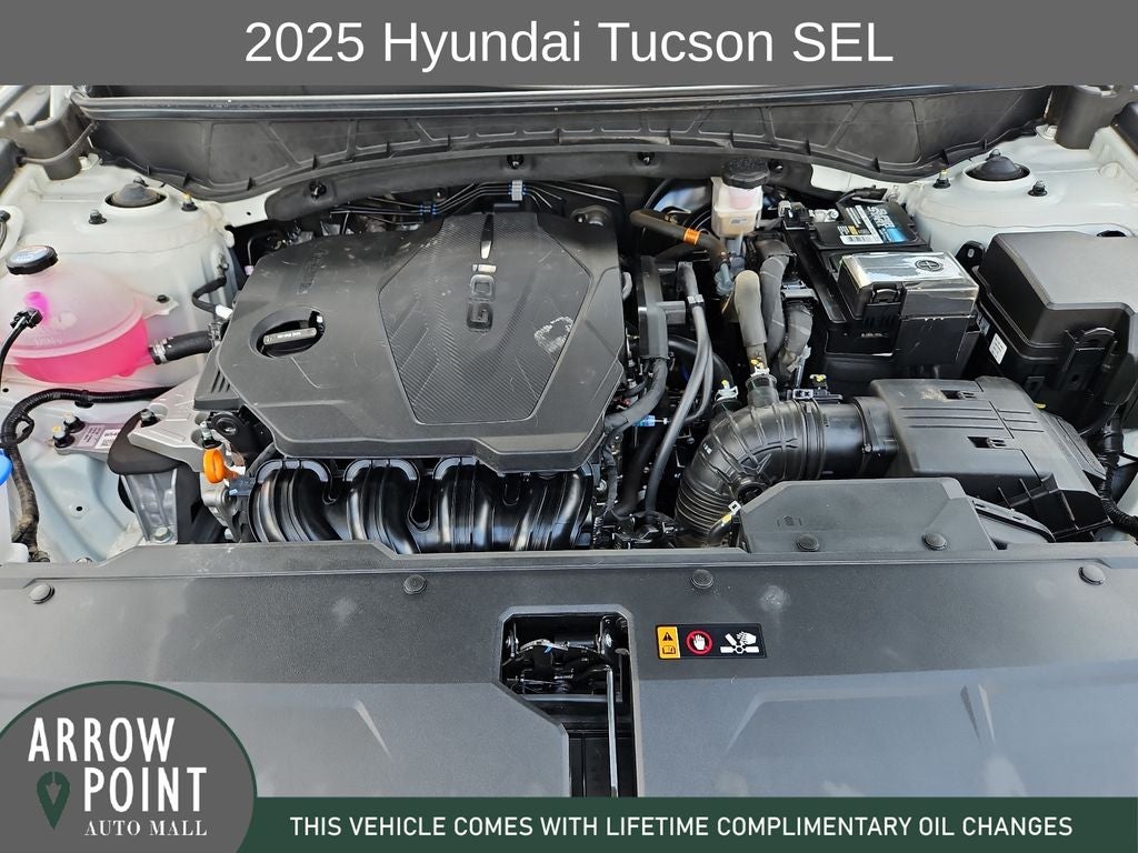 2025 Hyundai Tucson SEL