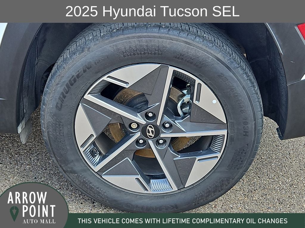 2025 Hyundai Tucson SEL