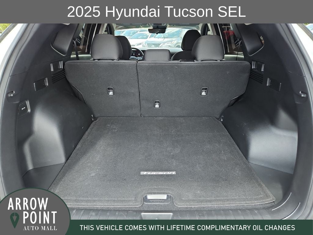 2025 Hyundai Tucson SEL