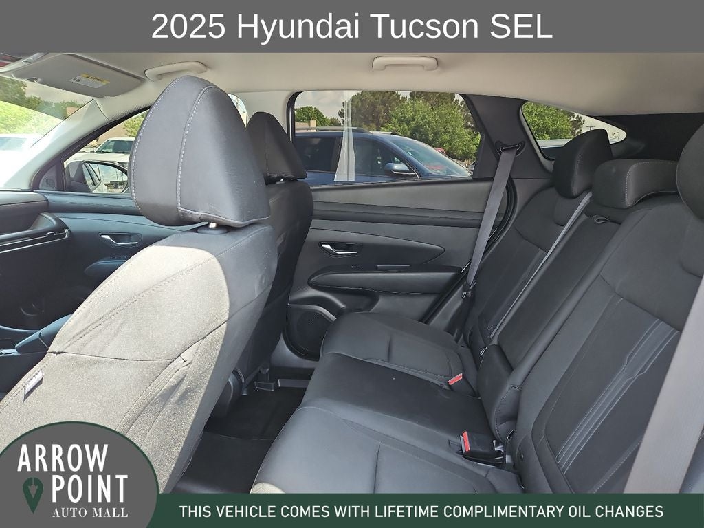 2025 Hyundai Tucson SEL