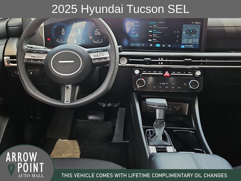 2025 Hyundai Tucson SEL