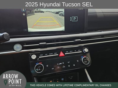 2025 Hyundai Tucson SEL