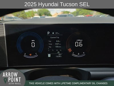 2025 Hyundai Tucson SEL
