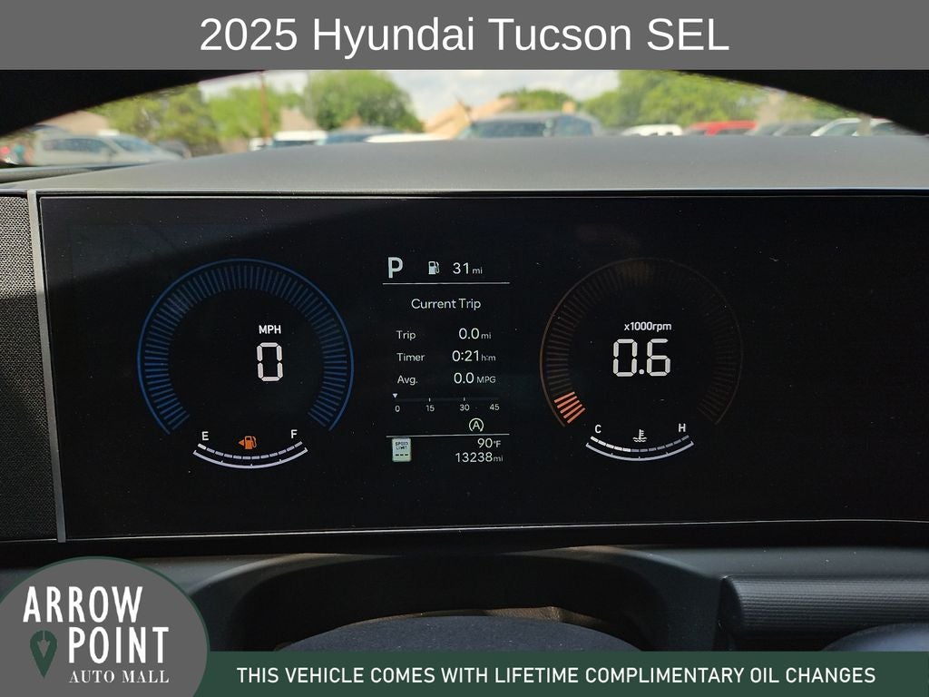 2025 Hyundai Tucson SEL