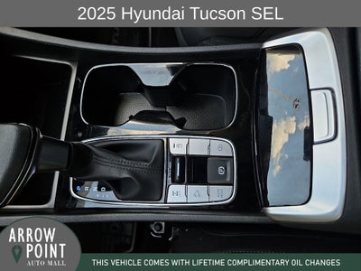 2025 Hyundai Tucson SEL